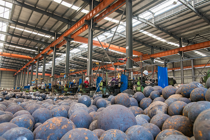 聊城网架配件车间